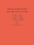 Cover: Linear Inequalities and Related Systems - Princeton University Press