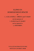 Cover: Flows on Homogeneous Spaces - Princeton University Press