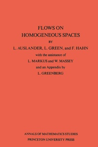 Abbildung von: Flows on Homogeneous Spaces - Princeton University Press