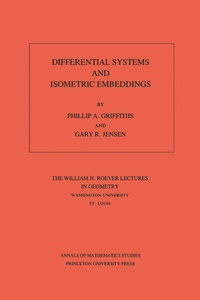 Enlarge image Cover: Differential Systems and Isometric Embeddings - Princeton University Press