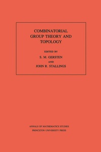 Abbildung von: Combinatorial Group Theory and Topology. (AM-111), Volume 111 - Princeton University Press