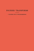 Cover: Fourier Transforms - Princeton University Press