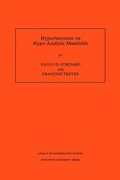 Bild: Hyperfunctions on Hypo-Analytic Manifolds - Princeton University Press