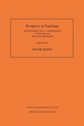 Cover: Prospects in Topology - Princeton University Press