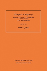 Abbildung von: Prospects in Topology (AM-138), Volume 138 - Princeton University Press