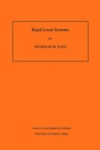 Cover: Rigid Local Systems - Princeton University Press