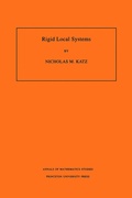 Cover: Rigid Local Systems - Princeton University Press