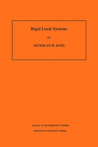 Enlarge image Cover: Rigid Local Systems - Princeton University Press