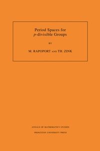 Abbildung von: Period Spaces for p-divisible Groups (AM-141), Volume 141 - Princeton University Press