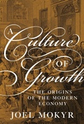 Cover: A Culture of Growth - Princeton University Press