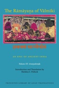 Cover: The Ramayana of Valmiki: An Epic of Ancient India, Volume III - Princeton University Press