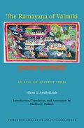 Cover: The Ramayana of Valmiki: An Epic of Ancient India, Volume II - Princeton University Press