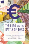Cover: The Euro and the Battle of Ideas - Princeton University Press