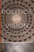 Cover: Politics and Vision - Princeton University Press