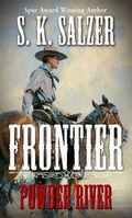 Cover: Frontier: Powder River - Thorndike Press Large Print