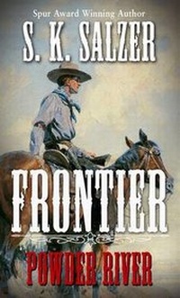 Enlarge image Cover: Frontier: Powder River - Thorndike Press Large Print