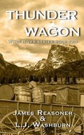 Cover: Thunder Wagon - Thorndike Press Large Print