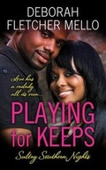 Cover: Playing for Keeps - Thorndike Press Large Print