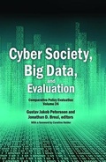 Cover: Cyber Society, Big Data, and Evaluation - Routledge