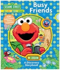 Cover: Sesame Street Busy Friends - Reader's Digest Association