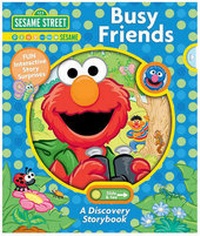 Enlarge image Cover: Sesame Street Busy Friends - Reader's Digest Association