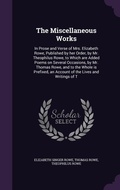 Cover: The Miscellaneous Works - Palala Press