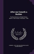 Cover: After me Cometh a Builder - Palala Press