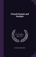 Cover: French Essays and Profiles - Palala Press