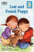 Cover: Lost and Found Puppy, Level 1 - Simon + Schuster LLC
