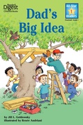 Cover: Dad's Big Idea, Level 1 - Simon + Schuster LLC