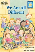 Cover: We Are All Different, Level 1 - Simon + Schuster LLC