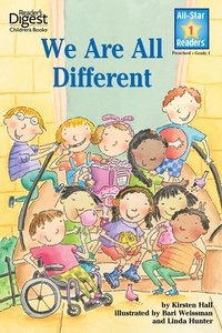 Enlarge image Cover: We Are All Different, Level 1 - Simon + Schuster LLC