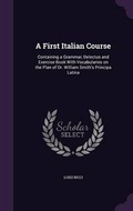 Cover: A First Italian Course - Palala Press
