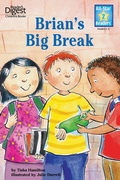 Cover: Brian's Big Break, Level 2 - Simon + Schuster LLC