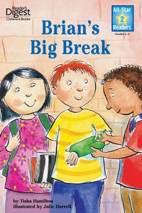 Enlarge image Cover: Brian's Big Break, Level 2 - Simon + Schuster LLC