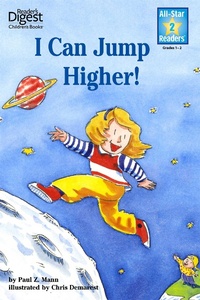Enlarge image Cover: I Can Jump Higher! Level 2 - Simon + Schuster LLC