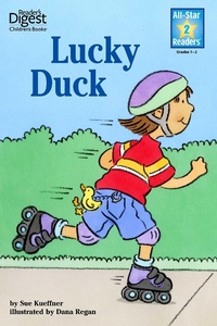 Enlarge image Cover: Lucky Duck, Level 2 - Simon + Schuster LLC