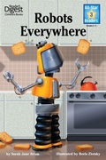 Cover: Robots Everywhere, Level 3 - Simon + Schuster LLC