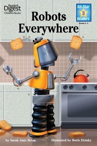 Enlarge image Cover: Robots Everywhere, Level 3 - Simon + Schuster LLC