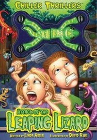 Enlarge image Cover: Attack of the Leaping Lizards - Sfi Readerlink Dist