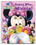 Cover: Disney Mickey Mouse Clubhouse: Guess Who, Minnie! - Sfi Readerlink Dist