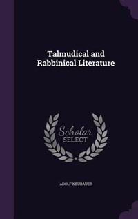 Enlarge image Cover: Talmudical and Rabbinical Literature - Palala Press