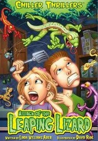 Enlarge image Cover: Attack of the Leaping Lizards - Studio Fun International