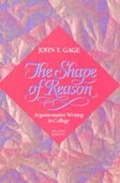 Cover: The Shape of Reason - Macmillan USA