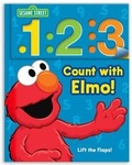 Cover: Sesame Street: 1 2 3 Count with Elmo! - Sfi Readerlink Dist