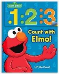 Enlarge image Cover: Sesame Street: 1 2 3 Count with Elmo! - Sfi Readerlink Dist
