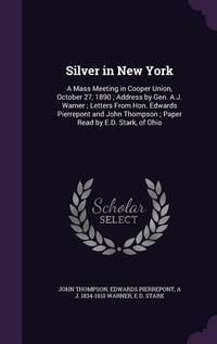 Enlarge image Cover: Silver in New York - Palala Press