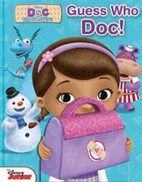 Enlarge image Cover: Disney Doc McStuffins Guess Who, Doc!, Volume 1 - Studio Fun International