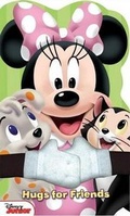 Cover: Disney Minnie Mouse Hugs for Friends - Reader's Digest Association