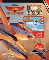 Enlarge image Cover: Disney Planes: Fire & Rescue: To the Rescue - Sfi Readerlink Dist